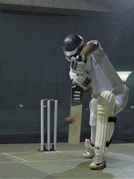 Elevar Sports’ technologically-designed cricket bat