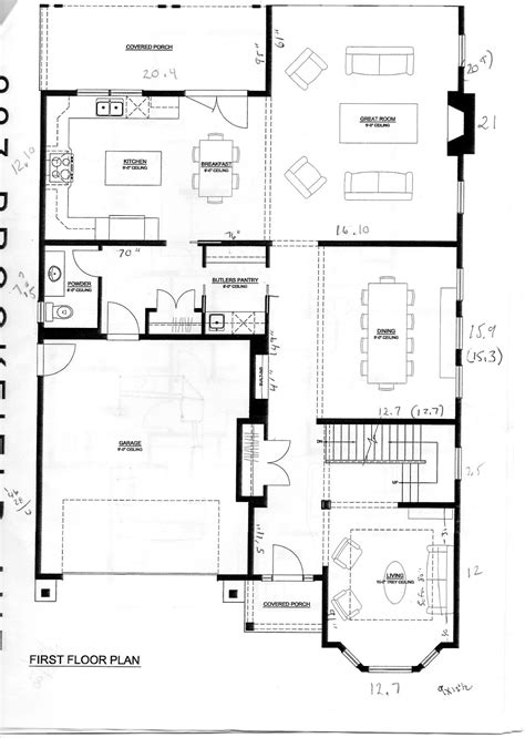 Butler Pantry House Plans at Harriet Woodruff blog