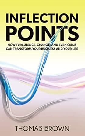 Inflection Points: How Turbulence, Change, and Even Crisis Can ...