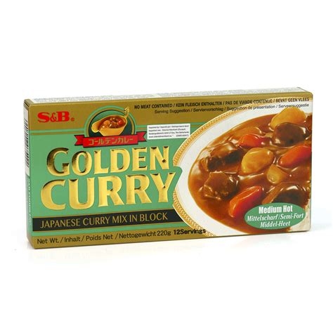 Golden Curry Cubes
