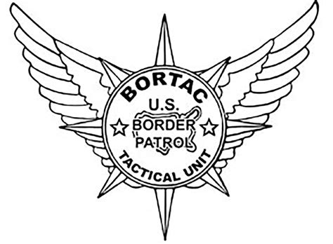 Bortac Logo Retired Border Patrol Agent In Charge Of Special Ops In