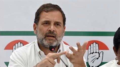 Cong seeks video footage, poll data from EC before meeting on Rahul ...