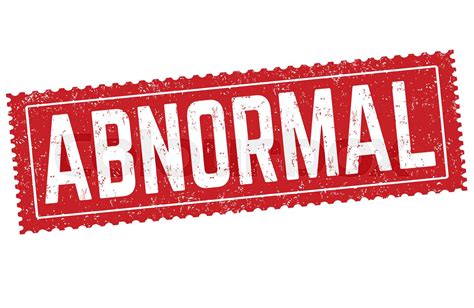 Image result for Abnormal