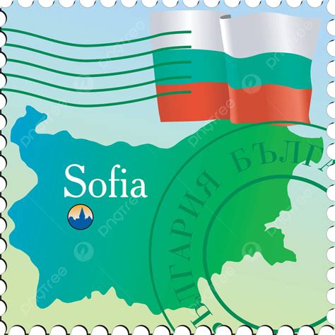 Sofia Capital Of Bulgaria Vector Stamp Stamp Message Vector Vector ...
