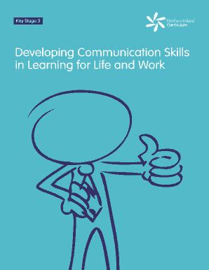 Fillable Online ccea org Communication Checklists for use in Learning ...