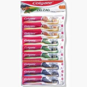 Colgate Zig Zag Charcoal , Turmeric , Neem Toothbrush Medium Toothbrush ...