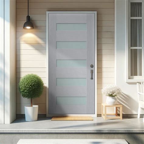 Modern Fiberglass Front Door Fiberglass Entry Doors Toronto | Modern