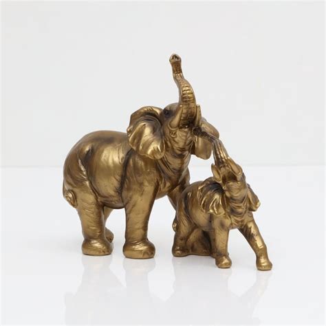 Buy Glaxy Harold Elephant And Baby Figurine from Home Centre at just ...