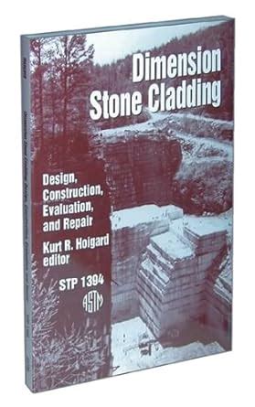 Buy Dimension Stone Cladding (Astm Special Technical Publication) Book ...
