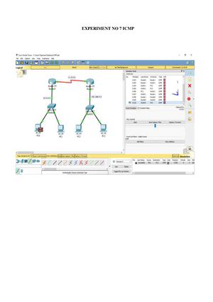 EXPT 4 IPV4 subnettin using Virtual Lab - Department of Electronics And ...