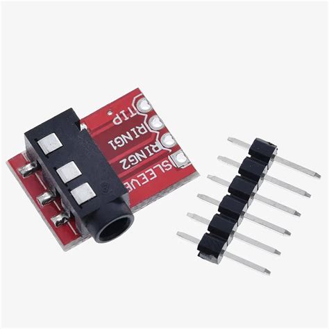 CJMCU-TRRS 3.5mm Jack AV Stereo Module – QuartzComponents