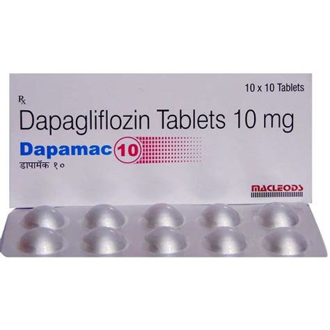 Dapamac 10mg Tablet 10s - Uses, Side Effects, Price, and Dosage ...