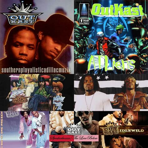 Outkast Greatest Hits Album Cover