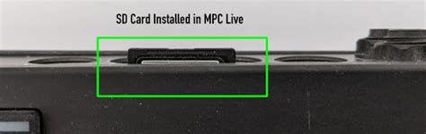 Using MPC One without SD Card 的图像结果