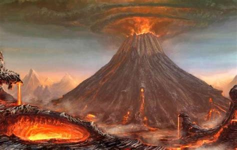 Image result for Mount Tambora Explode