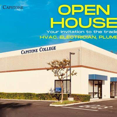 Capstone College - Open House, 1200 N Fair Oaks Ave, Pasadena, 7 May ...