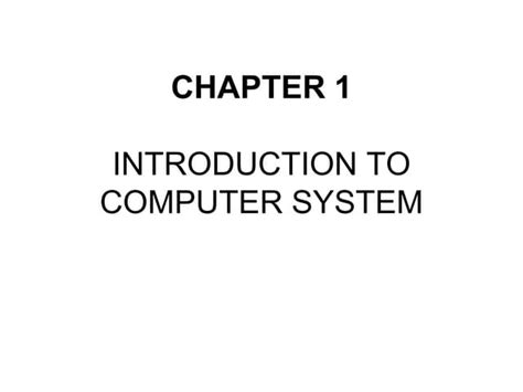 Image result for Introduction to Computer System 11 Presentation