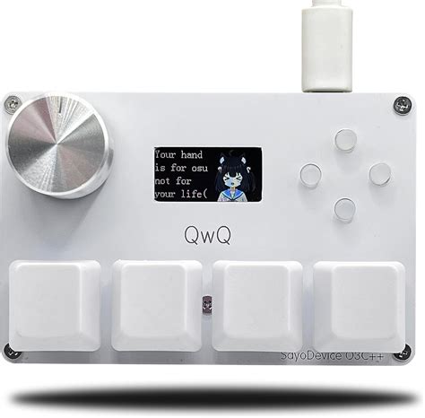 BTXETUEL SayoDevice O3C OSU Keyboard with Magnetic India | Ubuy