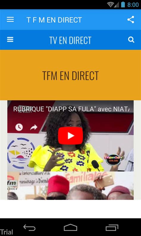 Image result for Sunutv TFM En Direct