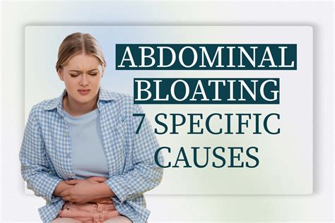 Abdominal bloating : 7 very specific causes - Med Case Studies