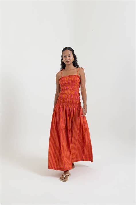 Buy Stripes Maxi Online - Ciceroni
