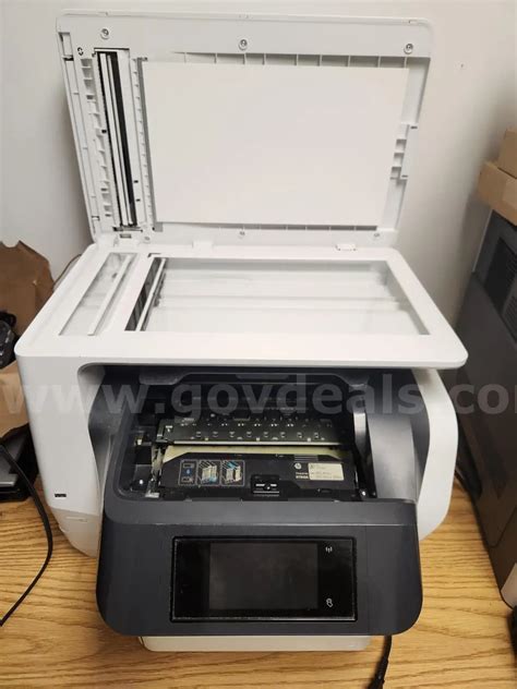 IT - Lot #526 - Lot of 1 - HP Officejet 8740 | GovDeals
