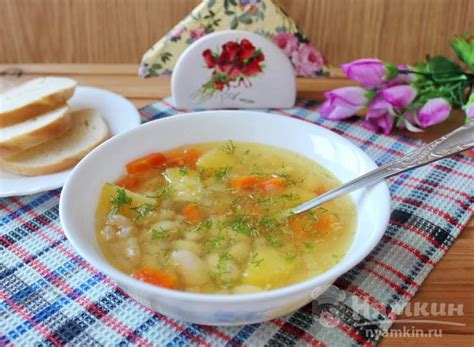 Суп с фасолью и картофелем рецепт пошаговый с фото - Nyamkin.RU