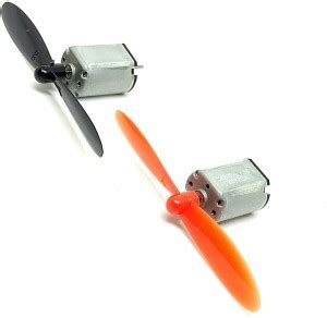 INVENTO 2pcs N20 3.7V Mini Drone Dual Shaft DC Motor 10x12x15mm 6000 ...