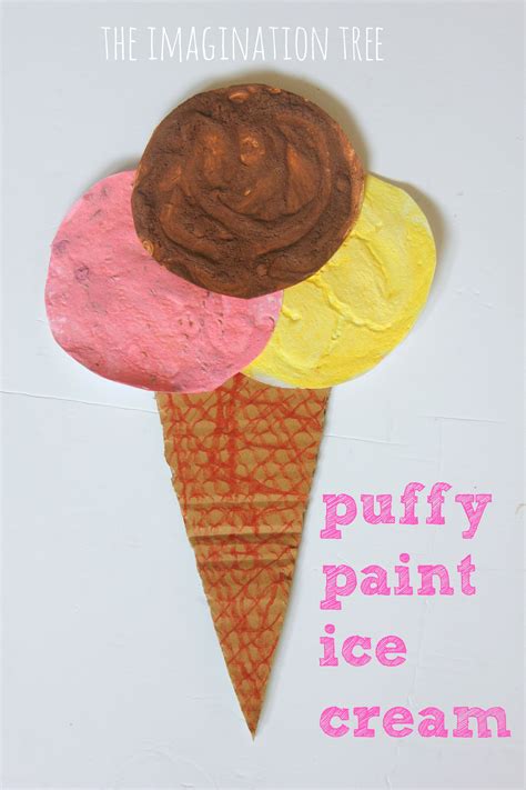 Ice Cream Art Craft at Henry Omalley blog