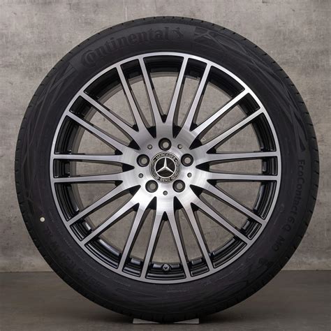 Mercedes Benz GLC X254 SUV summer wheels 20 inch rims tires A2544014800