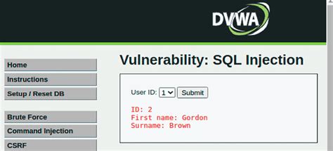How to practice legally in hacking sites. An example of SQL injection ...
