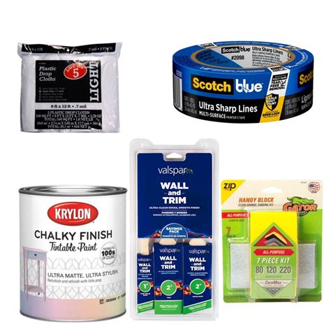 Shop Krylon Country Whitewash DIY Chalky Paint Project Collection at ...