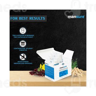 Mansure Capsule 100 - Uses, Side Effects, Dosage, Price | Truemeds