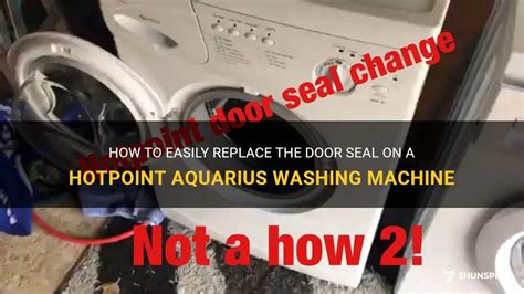Image result for Hotpoint Aquarius Washing Machine Problems