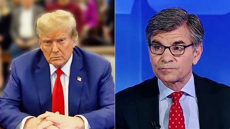 George Stephanopoulos, ABC Apologize, Settle Trump Lawsuit