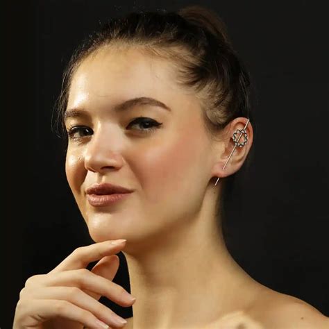 Silver Ear Cuffs – GoneCase