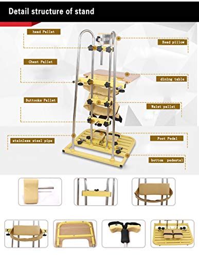 QETU Cerebral Palsy Children Standing Frame - Suitable for Lower Limb ...
