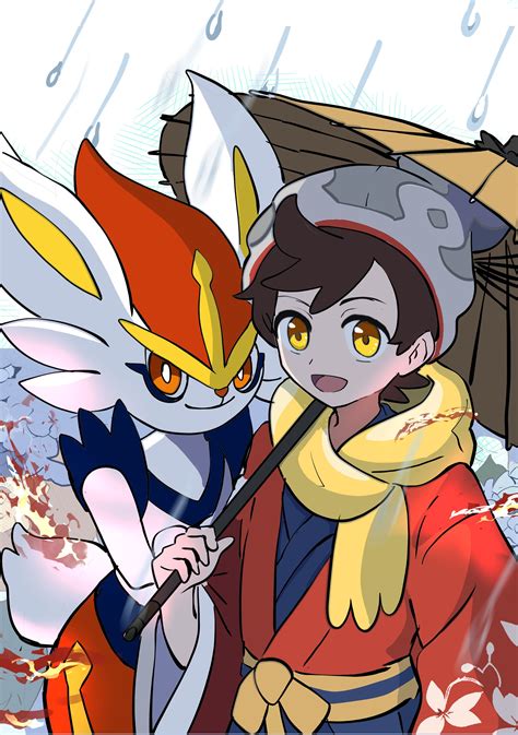 Cinderace | Danbooru