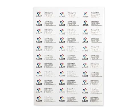 Sticker Paper|Best A4 Label Sticker Paper|Buy A4 Sticker Paper-A Plus Print Shop