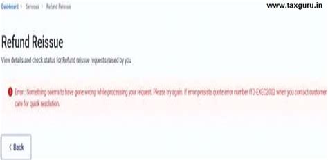 Problems being faced by taxpayers on new portal E-filing 2.0