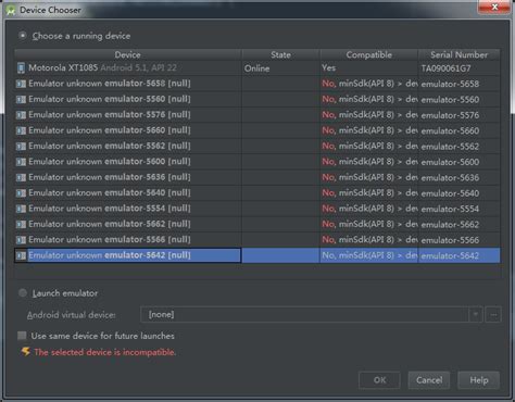 Image result for Example of Emulator in Android Studio