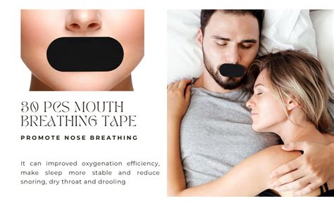 Buy FITVERT 30 Pcs Sleep Strips Mouth Tape for Sleeping Anti-Snoring ...