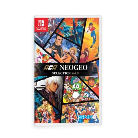 Nintendo Switch ACA Neogeo Selection Volume 8 (ASI English ...