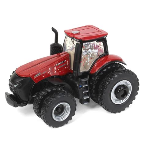 ERTL 1/64 Case IH AFS Connect Magnum 400 "Happy Birthday" Tractor w ...