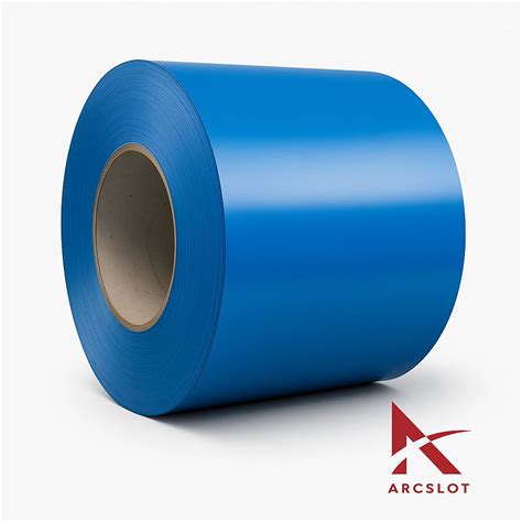 Colour coated steel coils