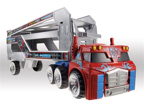 Transformers rescue bots optimus prime trailer online