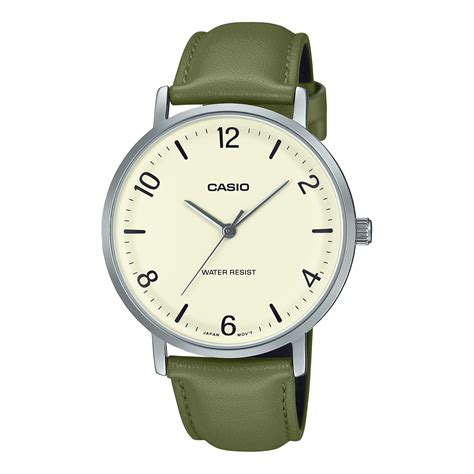 CASIO Enticer Men MTP-VT03L-7BDF White Analog Dial – casiostore.bhawar.com