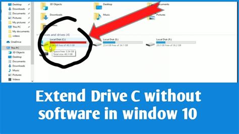 Image result for Extend C Drive Without Formatting