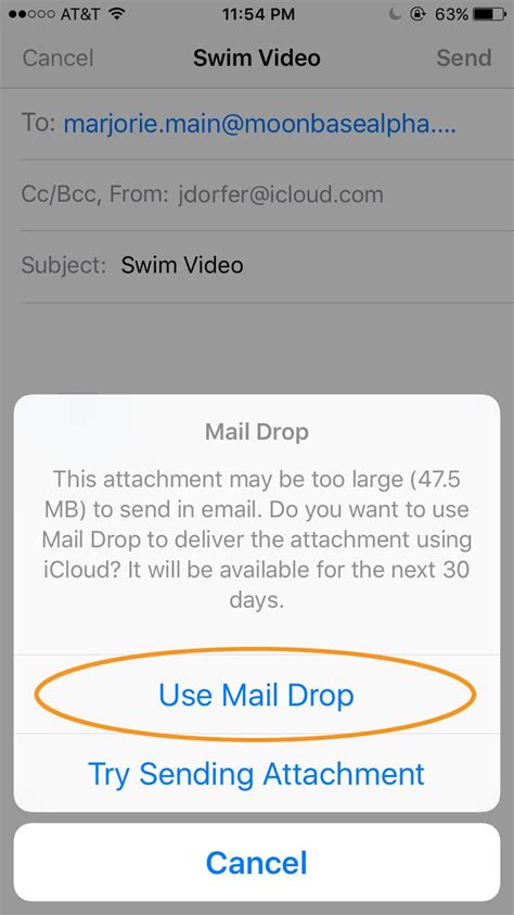Image result for Sharing Files Using Mail Drop