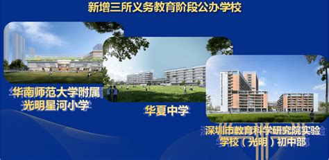 光明区2021年新增初一学位8552个_深圳